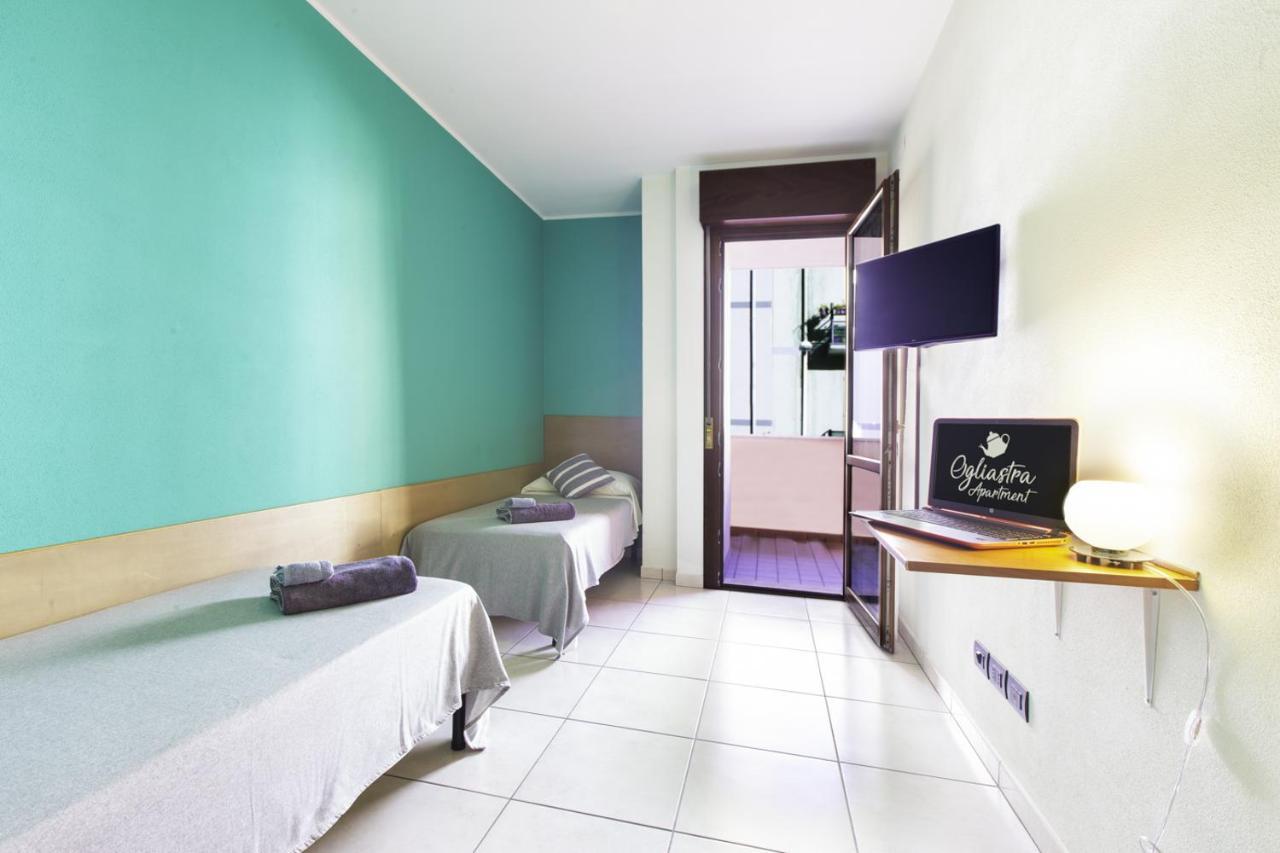 Ogliastra Apartment Rooms Cagliari Buitenkant foto